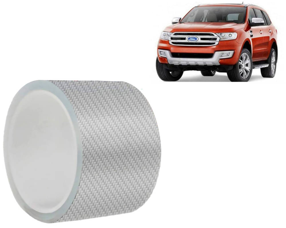 Car Door Sill Protector Bumper Protector Carbon Fiber Car Wrap Film 5D Gloss White Vinyl Automotive Wrap Film Self-Adhesive Tape - 5cm x 500cm White For Endeavour 2017 Car Door Sill Protector Bumper Protector Carbon Fiber Car Wrap Film 5D Gloss White Vinyl Automotive Wrap Film Self-Adhesive Tape - 5cm x 500cm White For Endeavour 2017