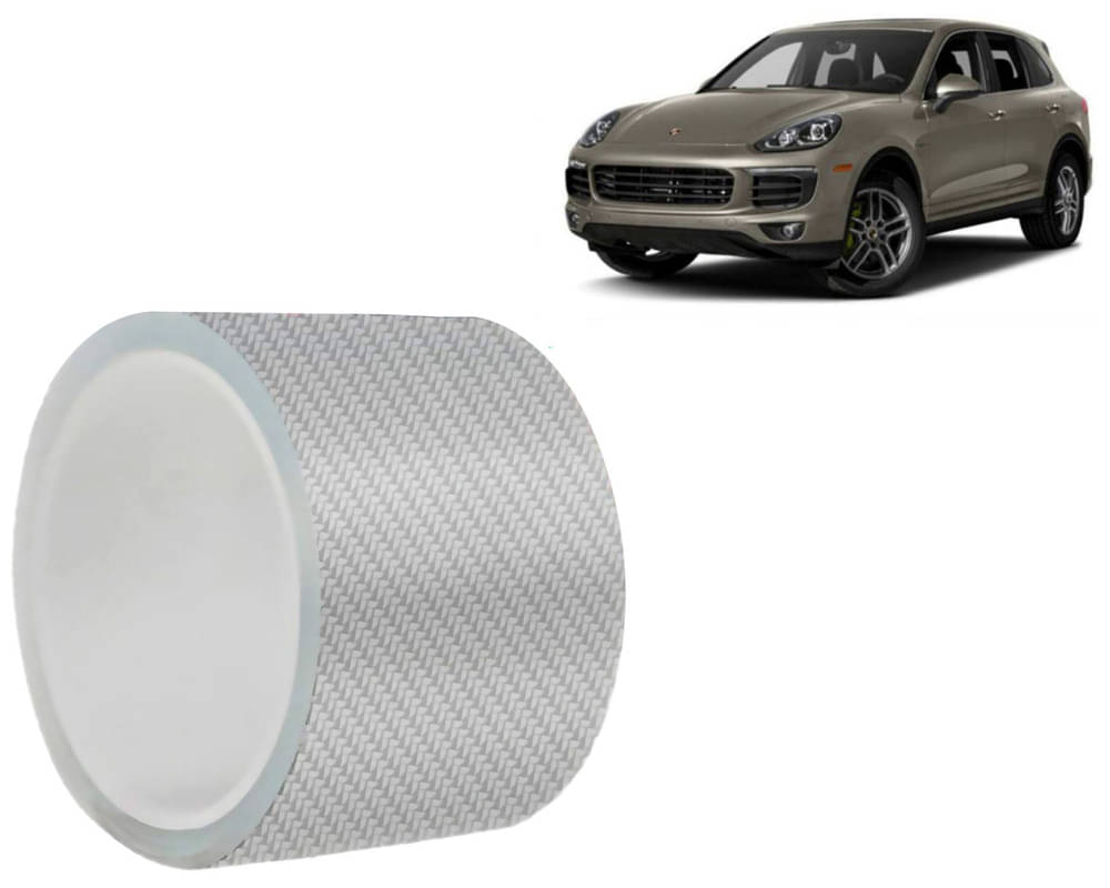 Car Door Sill Protector Bumper Protector Carbon Fiber Car Wrap Film 5D Gloss White Vinyl Automotive Wrap Film Self-Adhesive Tape - 5cm x 500cm White For  Cayenne E-Hybrid     			Car Door Sill Protector Bumper Protector Carbon Fiber Car Wrap Film 5D Gloss White Vinyl Automotive Wrap Film Self-Adhesive Tape - 5cm x 500cm White For  Cayenne E-Hybrid