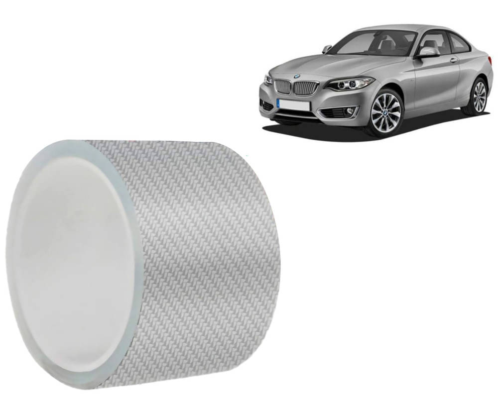 Car Door Sill Protector Bumper Protector Carbon Fiber Car Wrap Film 5D Gloss White Vinyl Automotive Wrap Film Self-Adhesive Tape - 5cm x 500cm White For 2 Series Car Door Sill Protector Bumper Protector Carbon Fiber Car Wrap Film 5D Gloss White Vinyl Automotive Wrap Film Self-Adhesive Tape - 5cm x 500cm White For 2 Series