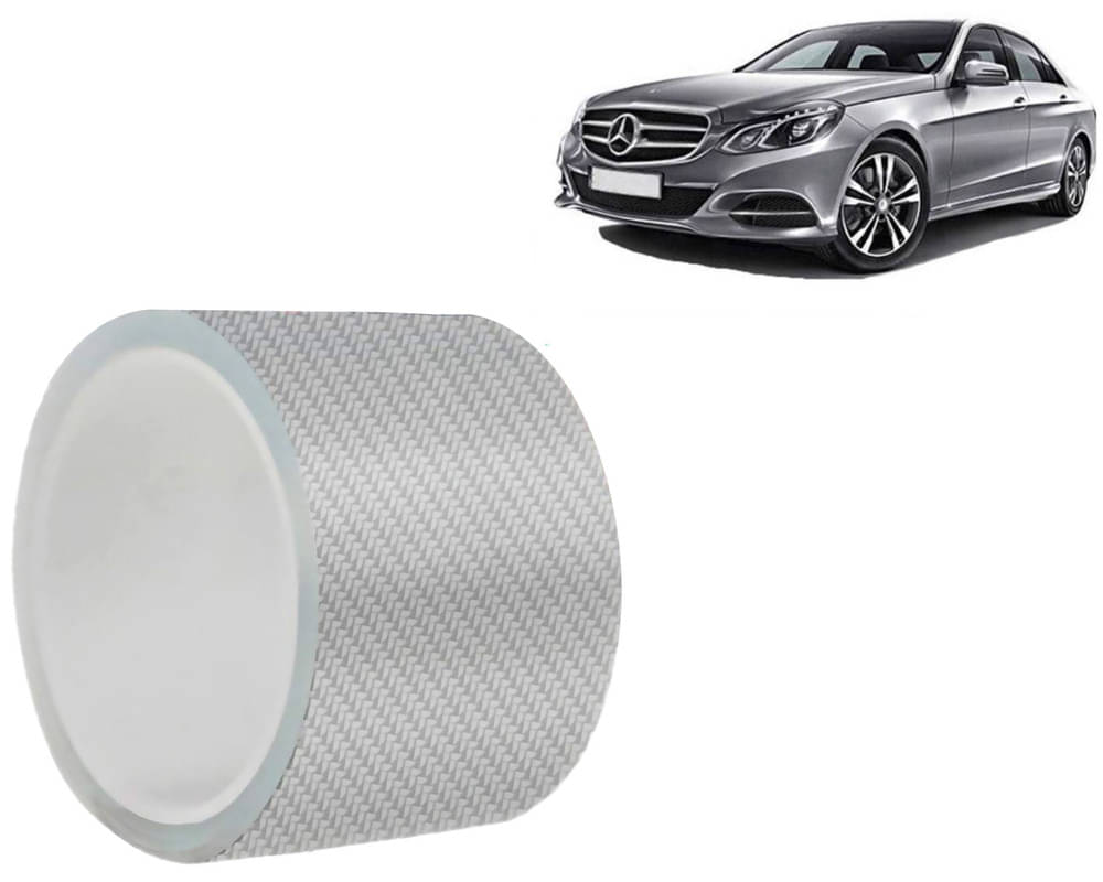 Car Door Sill Protector Bumper Protector Carbon Fiber Car Wrap Film 5D Gloss White Vinyl Automotive Wrap Film Self-Adhesive Tape - 5cm x 500cm White For E220 Car Door Sill Protector Bumper Protector Carbon Fiber Car Wrap Film 5D Gloss White Vinyl Automotive Wrap Film Self-Adhesive Tape - 5cm x 500cm White For E220