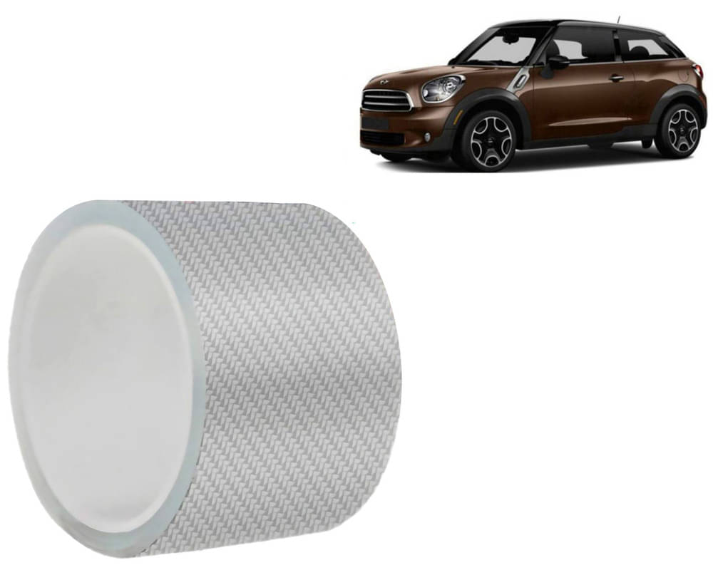 Car Door Sill Protector Bumper Protector Carbon Fiber Car Wrap Film 5D Gloss White Vinyl Automotive Wrap Film Self-Adhesive Tape - 5cm x 500cm White For Paceman Car Door Sill Protector Bumper Protector Carbon Fiber Car Wrap Film 5D Gloss White Vinyl Automotive Wrap Film Self-Adhesive Tape - 5cm x 500cm White For Paceman