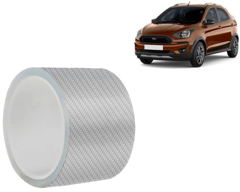 Car Door Sill Protector Bumper Protector Carbon Fiber Car Wrap Film 5D Gloss White Vinyl Automotive Wrap Film Self-Adhesive Tape - 5cm x 500cm White For Figo Aspire Free Style Car Door Sill Protector Bumper Protector Carbon Fiber Car Wrap Film 5D Gloss White Vinyl Automotive Wrap Film Self-Adhesive Tape - 5cm x 500cm White For Figo Aspire Free Style