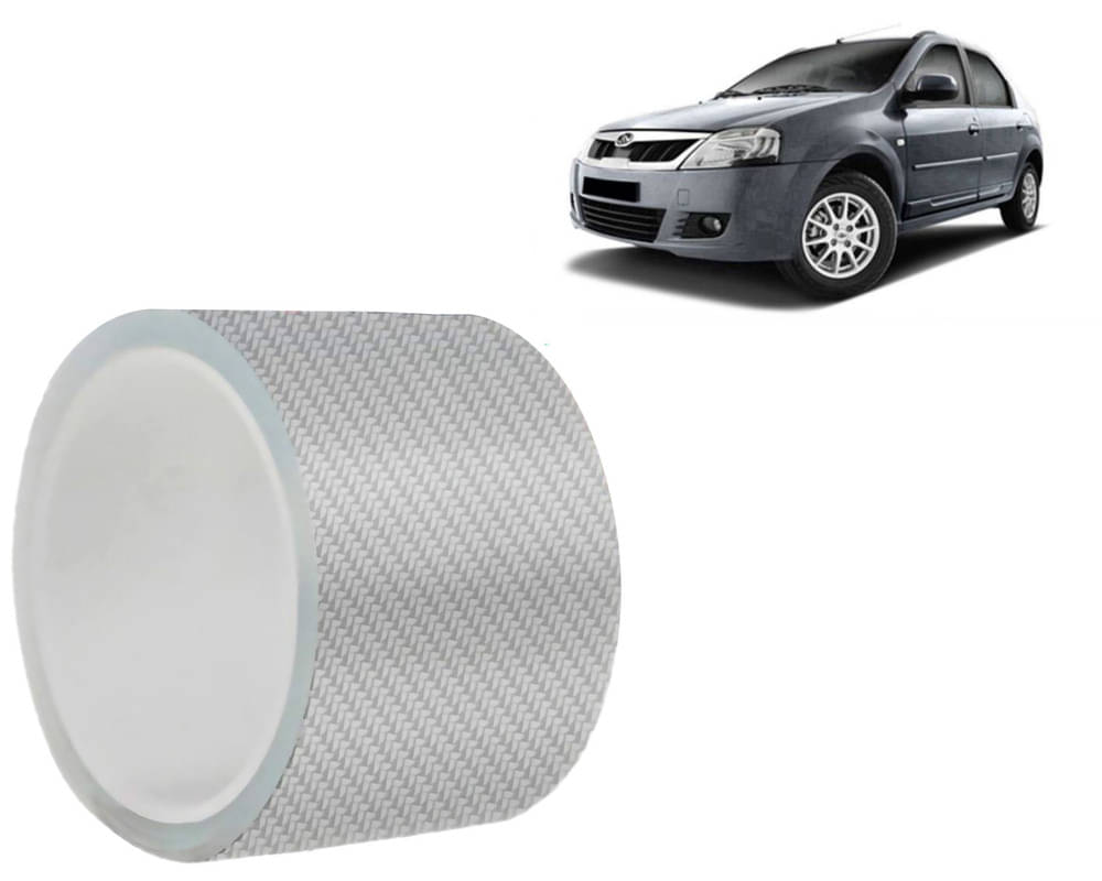 Car Door Sill Protector Bumper Protector Carbon Fiber Car Wrap Film 5D Gloss White Vinyl Automotive Wrap Film Self-Adhesive Tape - 5cm x 500cm White For  Verito     			Car Door Sill Protector Bumper Protector Carbon Fiber Car Wrap Film 5D Gloss White Vinyl Automotive Wrap Film Self-Adhesive Tape - 5cm x 500cm White For  Verito