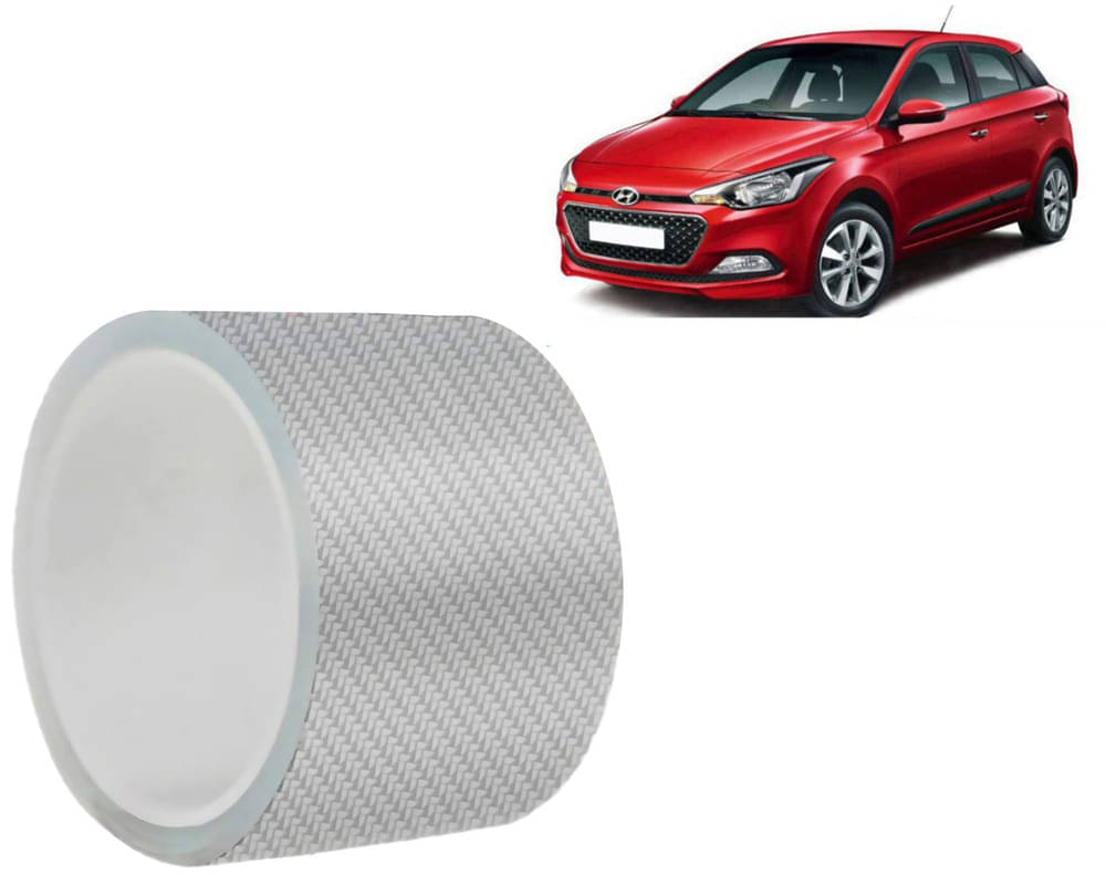 Car Door Sill Protector Bumper Protector Carbon Fiber Car Wrap Film 5D Gloss White Vinyl Automotive Wrap Film Self-Adhesive Tape - 5cm x 500cm White For I20 Elite Car Door Sill Protector Bumper Protector Carbon Fiber Car Wrap Film 5D Gloss White Vinyl Automotive Wrap Film Self-Adhesive Tape - 5cm x 500cm White For I20 Elite