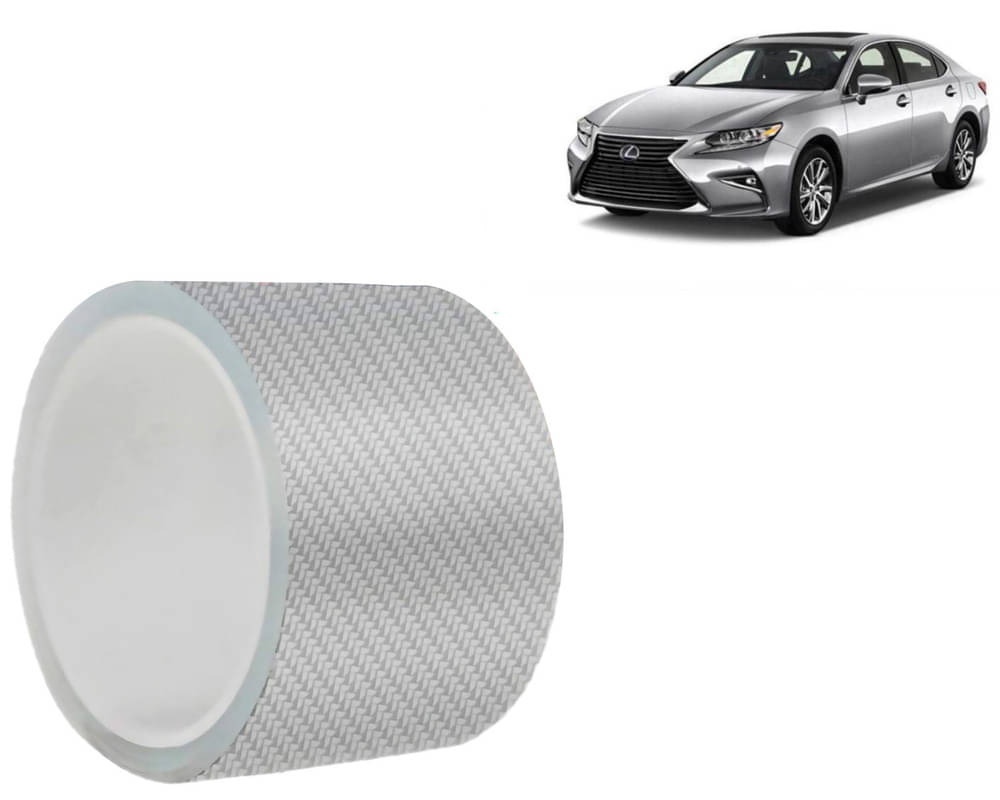 Car Door Sill Protector Bumper Protector Carbon Fiber Car Wrap Film 5D Gloss White Vinyl Automotive Wrap Film Self-Adhesive Tape - 5cm x 500cm White For ES Car Door Sill Protector Bumper Protector Carbon Fiber Car Wrap Film 5D Gloss White Vinyl Automotive Wrap Film Self-Adhesive Tape - 5cm x 500cm White For ES