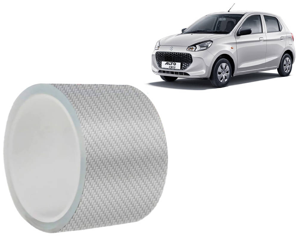 Car Door Sill Protector Bumper Protector Carbon Fiber Car Wrap Film 5D Gloss White Vinyl Automotive Wrap Film Self-Adhesive Tape - 5cm x 500cm White For  Alto K10 2022     			Car Door Sill Protector Bumper Protector Carbon Fiber Car Wrap Film 5D Gloss White Vinyl Automotive Wrap Film Self-Adhesive Tape - 5cm x 500cm White For  Alto K10 2022
