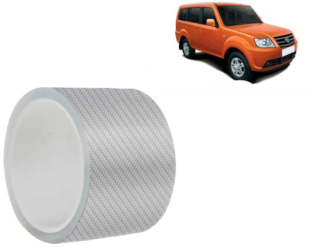 Car Door Sill Protector Bumper Protector Carbon Fiber Car Wrap Film 5D Gloss White Vinyl Automotive Wrap Film Self-Adhesive Tape - 5cm x 500cm White For Grande Dicor Car Door Sill Protector Bumper Protector Carbon Fiber Car Wrap Film 5D Gloss White Vinyl Automotive Wrap Film Self-Adhesive Tape - 5cm x 500cm White For Grande Dicor