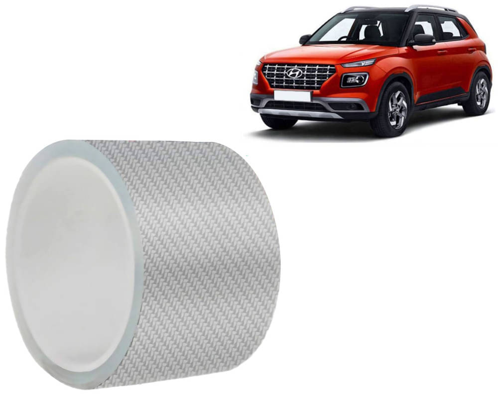 Car Door Sill Protector Bumper Protector Carbon Fiber Car Wrap Film 5D Gloss White Vinyl Automotive Wrap Film Self-Adhesive Tape - 5cm x 500cm White For Venue Car Door Sill Protector Bumper Protector Carbon Fiber Car Wrap Film 5D Gloss White Vinyl Automotive Wrap Film Self-Adhesive Tape - 5cm x 500cm White For Venue
