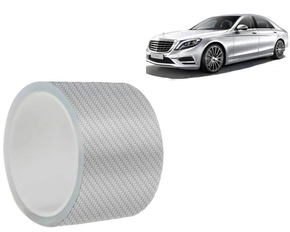 Car Door Sill Protector Bumper Protector Carbon Fiber Car Wrap Film 5D Gloss White Vinyl Automotive Wrap Film Self-Adhesive Tape - 5cm x 500cm White For Benz S300 Car Door Sill Protector Bumper Protector Carbon Fiber Car Wrap Film 5D Gloss White Vinyl Automotive Wrap Film Self-Adhesive Tape - 5cm x 500cm White For Benz S300