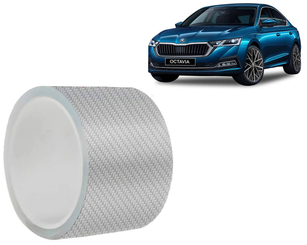 Car Door Sill Protector Bumper Protector Carbon Fiber Car Wrap Film 5D Gloss White Vinyl Automotive Wrap Film Self-Adhesive Tape - 5cm x 500cm White For  Octavia 2021     			Car Door Sill Protector Bumper Protector Carbon Fiber Car Wrap Film 5D Gloss White Vinyl Automotive Wrap Film Self-Adhesive Tape - 5cm x 500cm White For  Octavia 2021