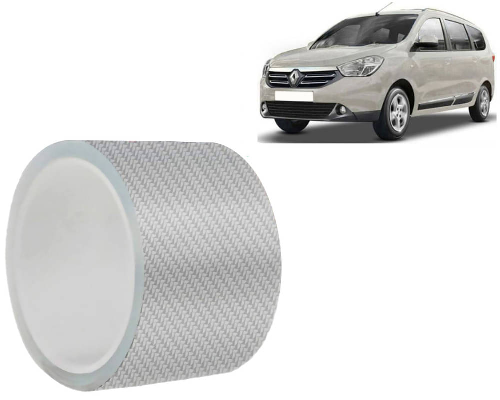 Car Door Sill Protector Bumper Protector Carbon Fiber Car Wrap Film 5D Gloss White Vinyl Automotive Wrap Film Self-Adhesive Tape - 5cm x 500cm White For  Lodgy     			Car Door Sill Protector Bumper Protector Carbon Fiber Car Wrap Film 5D Gloss White Vinyl Automotive Wrap Film Self-Adhesive Tape - 5cm x 500cm White For  Lodgy