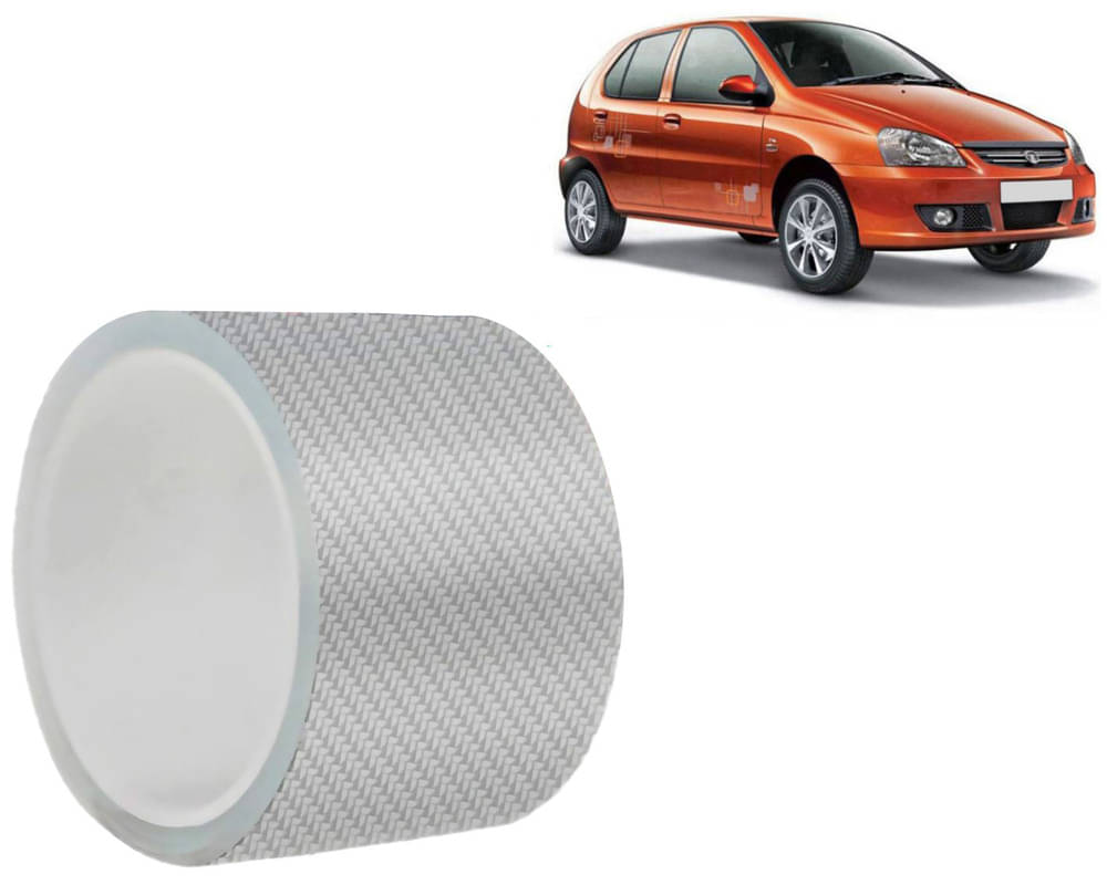 Car Door Sill Protector Bumper Protector Carbon Fiber Car Wrap Film 5D Gloss White Vinyl Automotive Wrap Film Self-Adhesive Tape - 5cm x 500cm White For Indica Car Door Sill Protector Bumper Protector Carbon Fiber Car Wrap Film 5D Gloss White Vinyl Automotive Wrap Film Self-Adhesive Tape - 5cm x 500cm White For Indica
