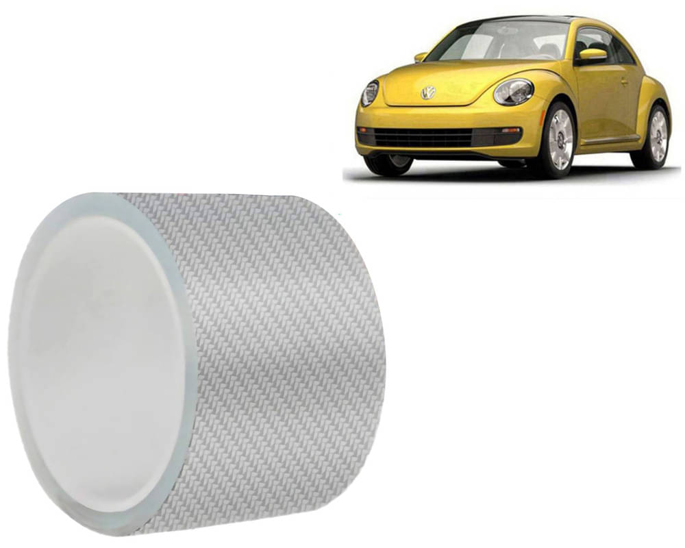 Car Door Sill Protector Bumper Protector Carbon Fiber Car Wrap Film 5D Gloss White Vinyl Automotive Wrap Film Self-Adhesive Tape - 5cm x 500cm White For Beetle Car Door Sill Protector Bumper Protector Carbon Fiber Car Wrap Film 5D Gloss White Vinyl Automotive Wrap Film Self-Adhesive Tape - 5cm x 500cm White For Beetle