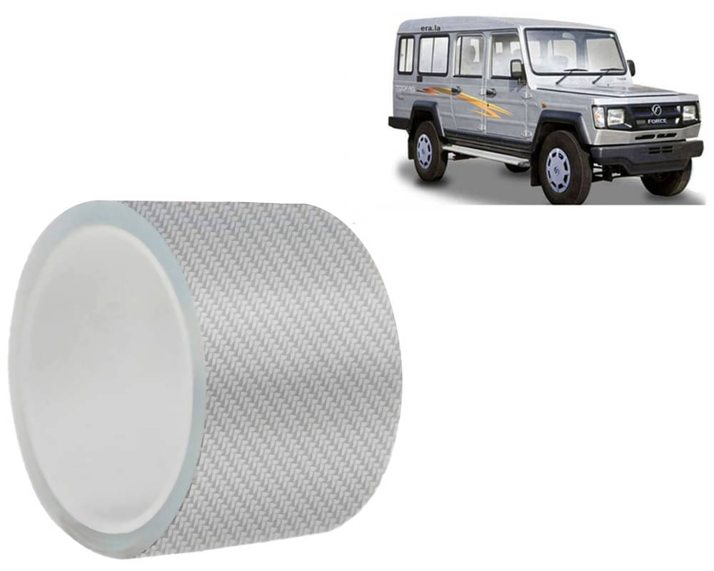 Car Door Sill Protector Bumper Protector Carbon Fiber Car Wrap Film 5D Gloss White Vinyl Automotive Wrap Film Self-Adhesive Tape - 5cm x 500cm White For Land Cruiser Car Door Sill Protector Bumper Protector Carbon Fiber Car Wrap Film 5D Gloss White Vinyl Automotive Wrap Film Self-Adhesive Tape - 5cm x 500cm White For Land Cruiser