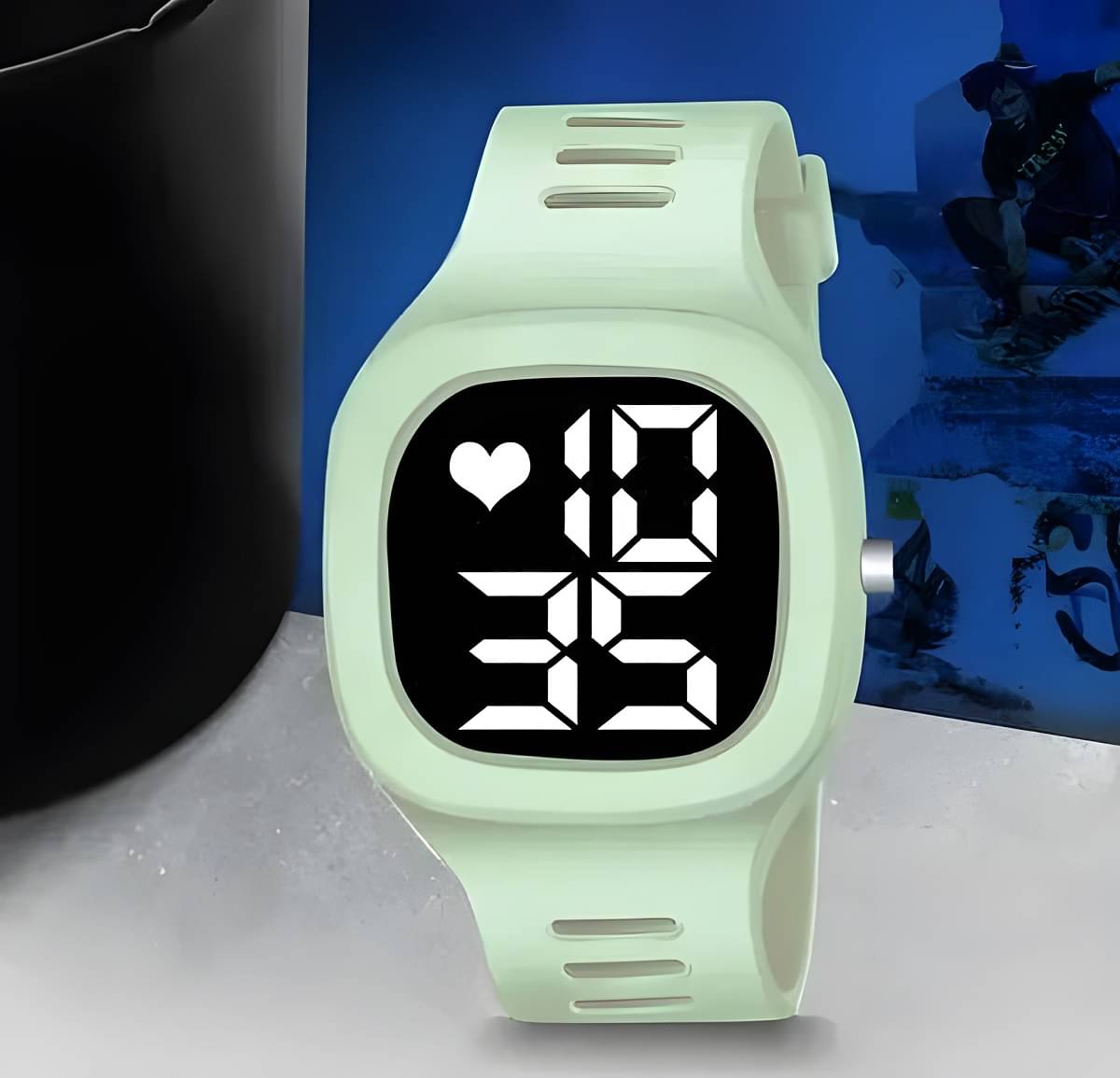 Cosmic Black Dial Digital Boys Watch ( Pack of 1 ) Cosmic Black Dial Digital Boys Watch ( Pack of 1 )