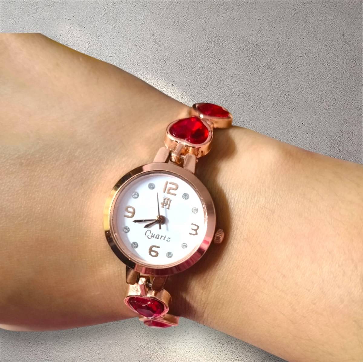     			Cosmic White Dial Analog Girls Watch ( Pack of 1 )