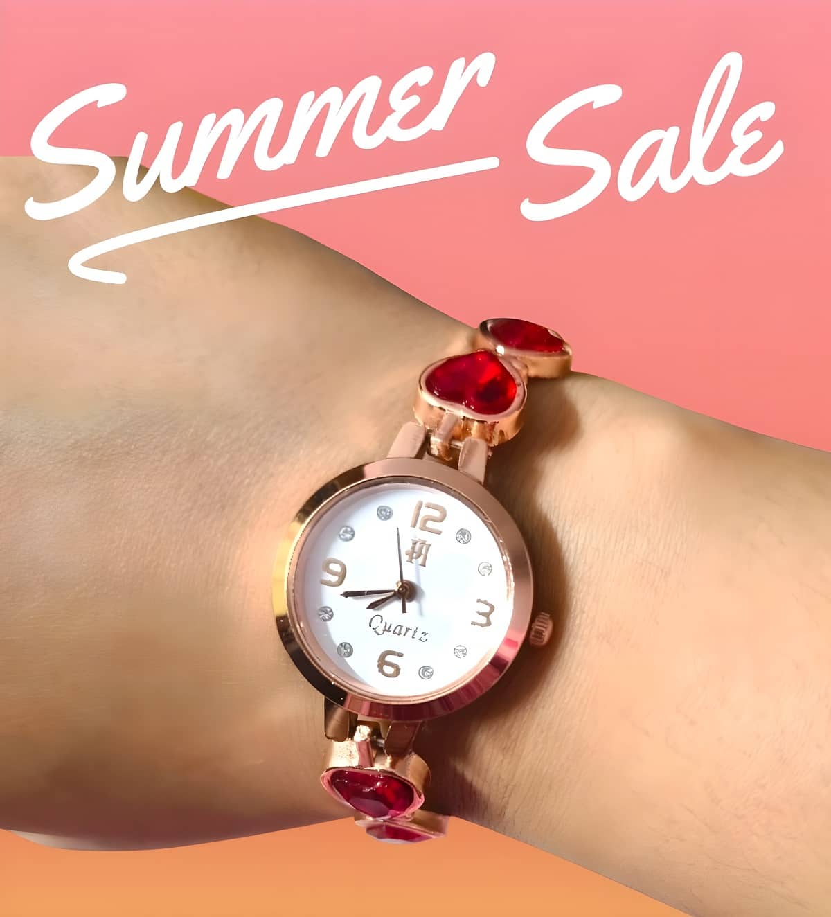 Cosmic White Dial Analog Girls Watch ( Pack of 1 )