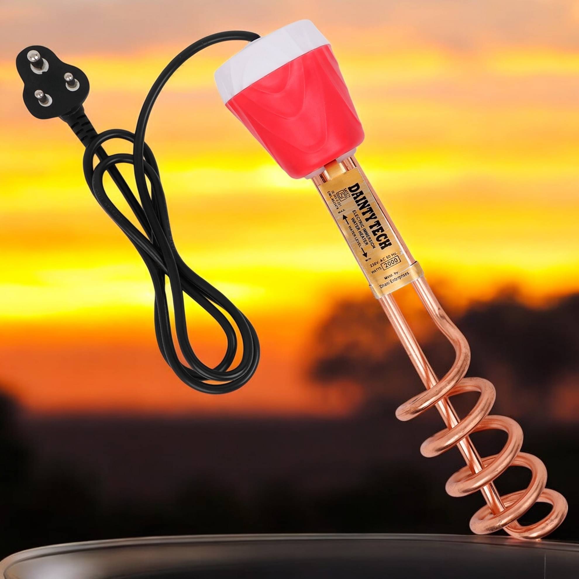     			Dainty Tech Red 2000W Copper Immersion Rod