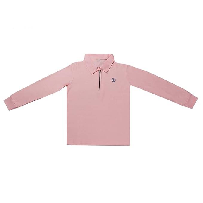     			Diaz Pack of 1 Boys & Girls Polyester Blend T-Shirt ( Peach )