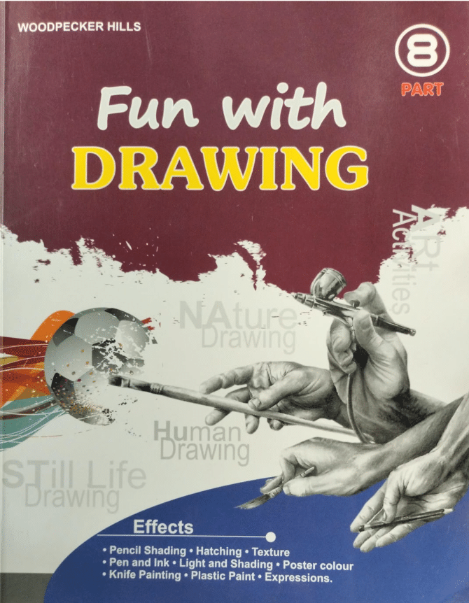     			FUN WITH DRAWING CLASS 8