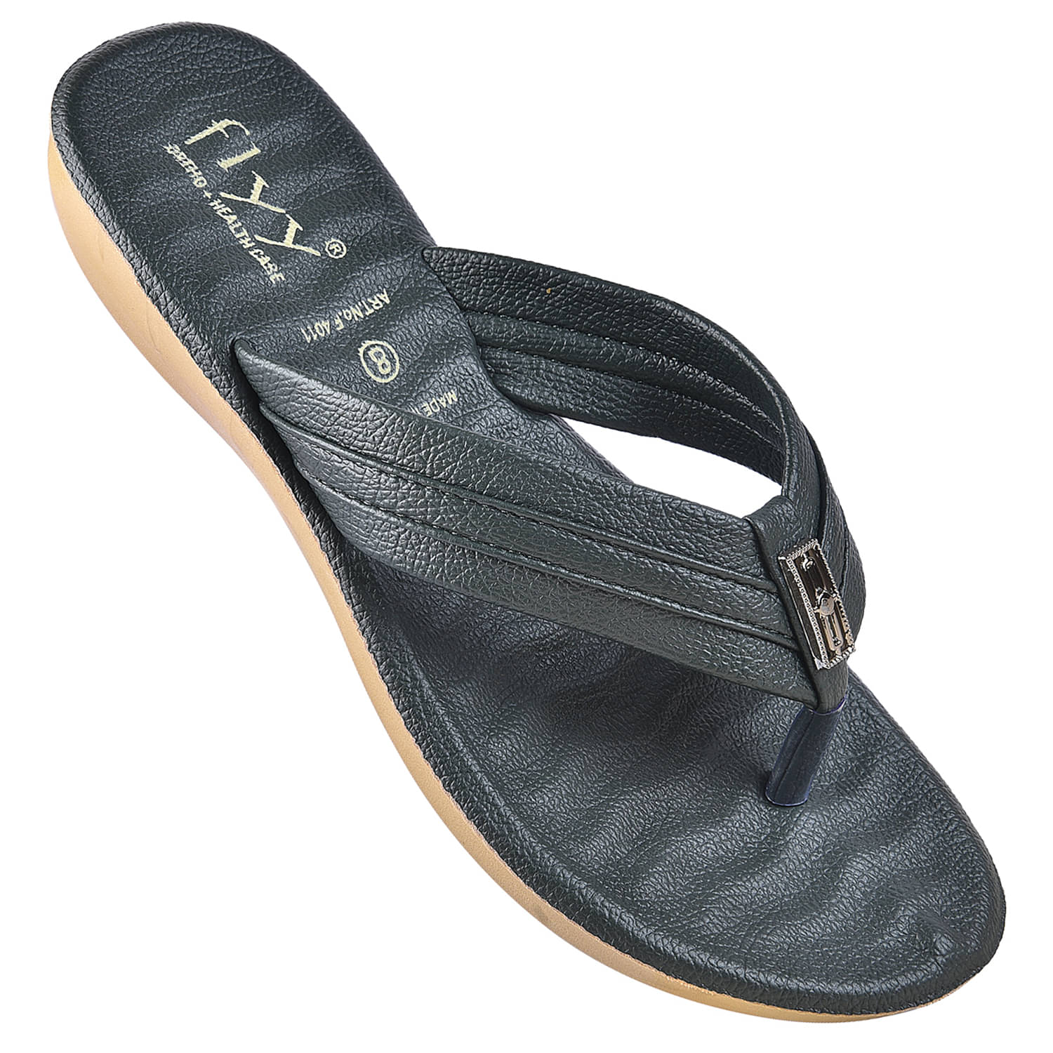     			Flyy Green Women's Flats