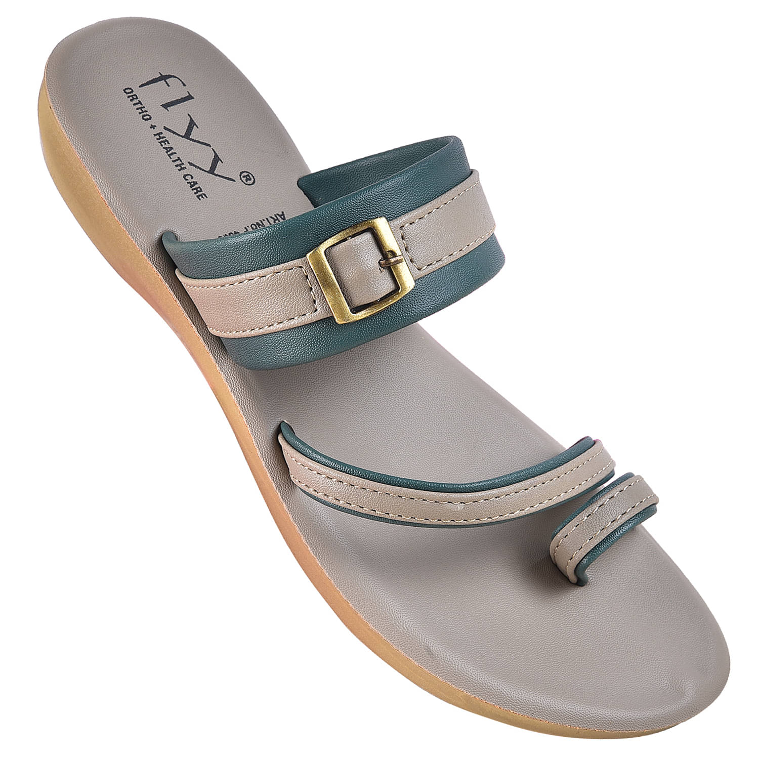 Flyy Green Women's Flats Flyy Green Women's Flats