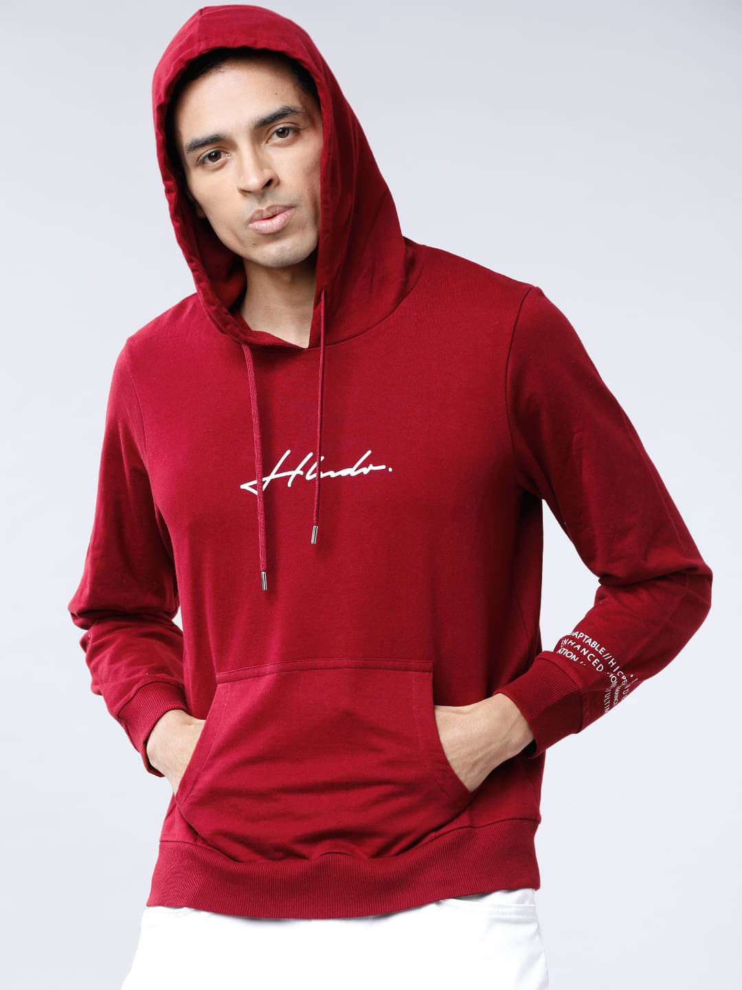     			Highlander Cotton Blend Hooded Men's Sweatshirt - Multicolor ( Pack of 1 )
