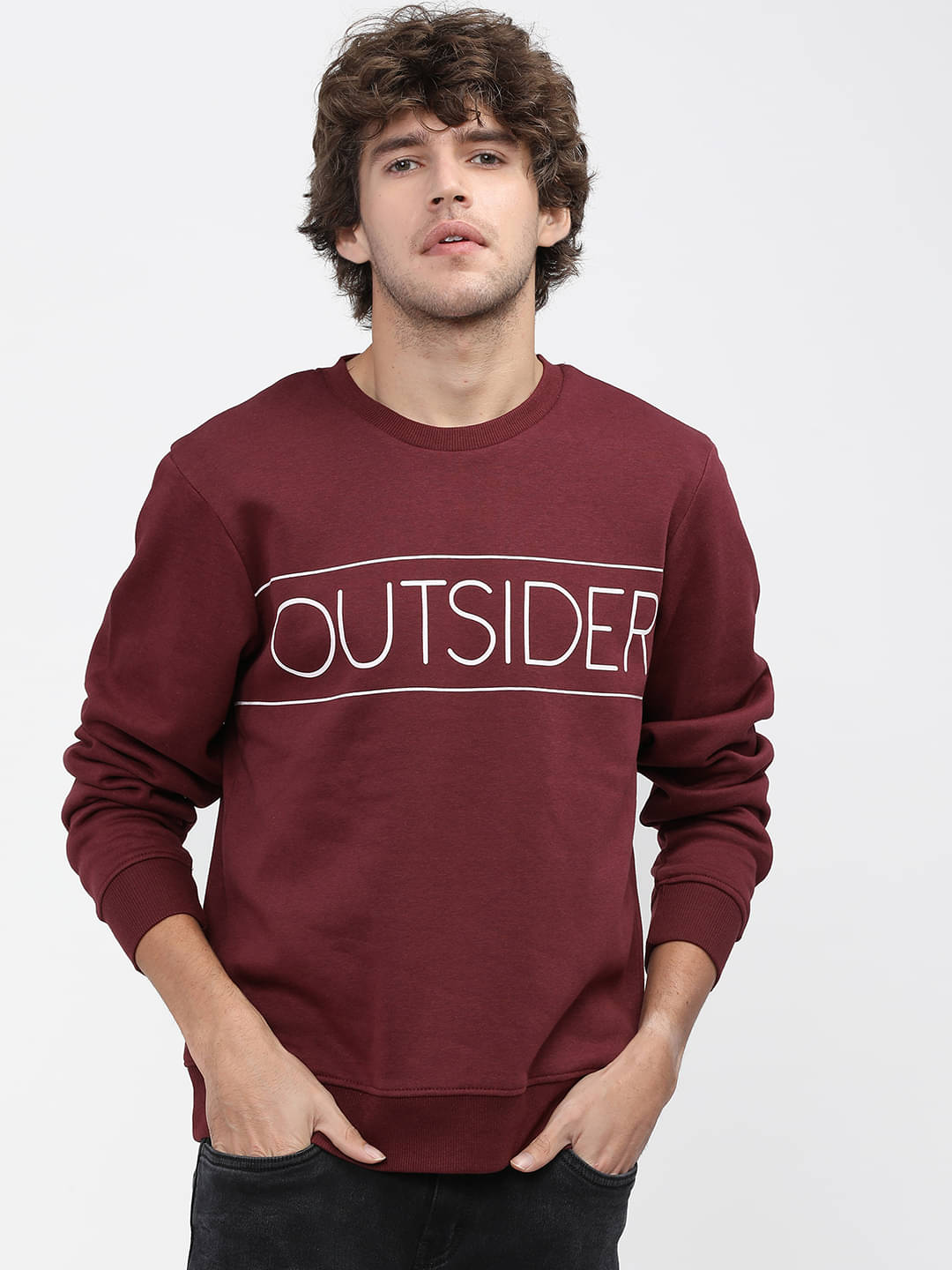 Highlander Cotton Blend Hooded Men's Sweatshirt - Maroon ( Pack of 1 ) Highlander Cotton Blend Hooded Men's Sweatshirt - Maroon ( Pack of 1 )