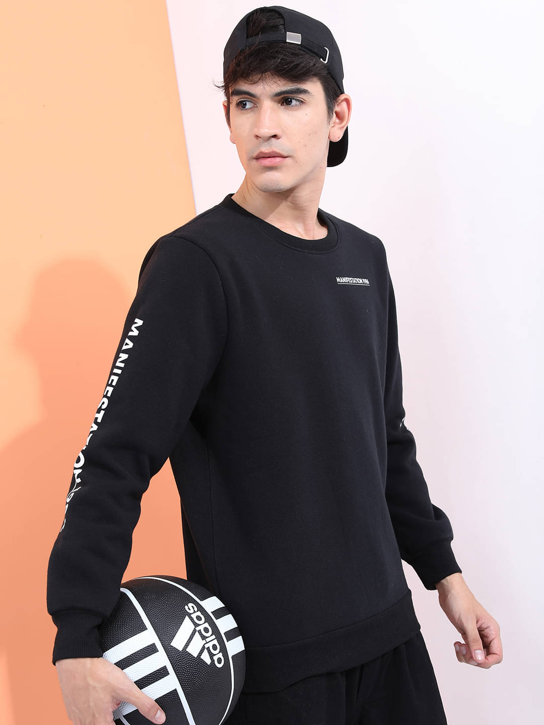 Highlander Polyester Round Neck Men's Sweatshirt - Black ( Pack of 1 )     			Highlander Polyester Round Neck Men's Sweatshirt - Black ( Pack of 1 )