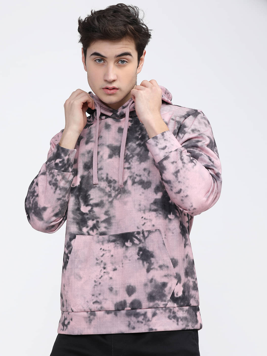    			Highlander Polyester Round Neck Men's Sweatshirt - Pink ( Pack of 1 )