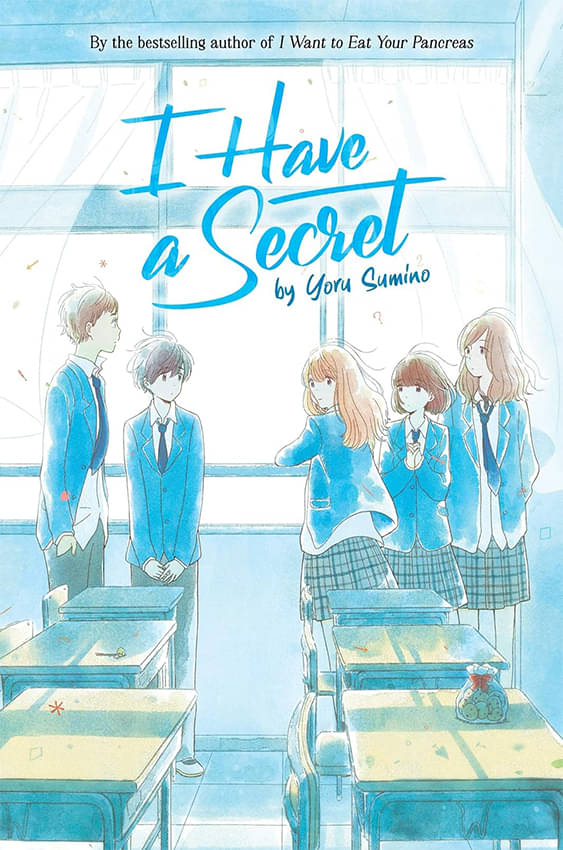     			I Have a Secret (Light Novel) Paperback By Yoru Sumino