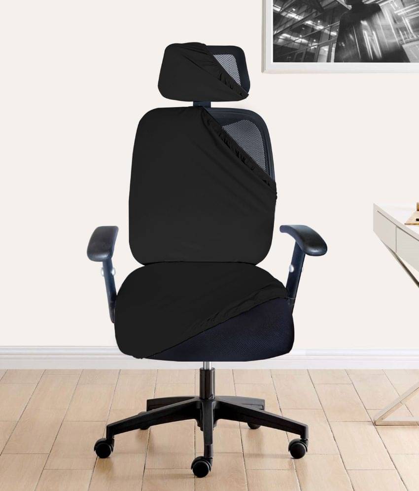     			Lazi 1 Seater Polyester Chair Cover ( Pack of 1 )