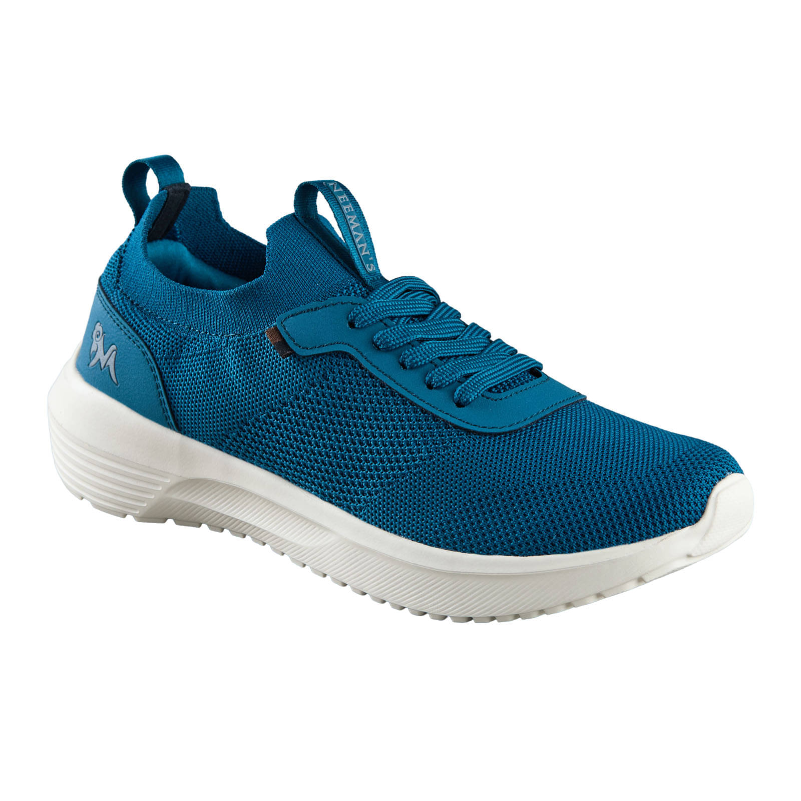     			Neemans Teal Men's Sneakers
