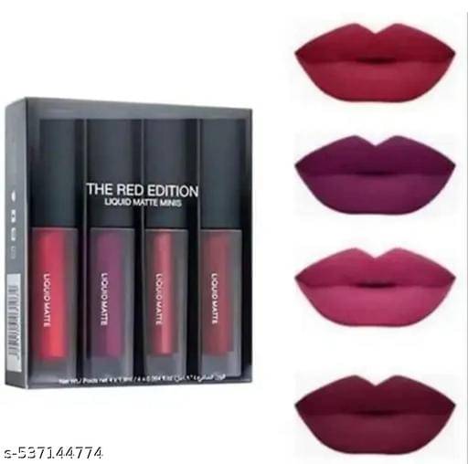     			Nexa Fair Tone Multi Glossy Long Lasting Liquid Lipstick ( Pack of 1 )