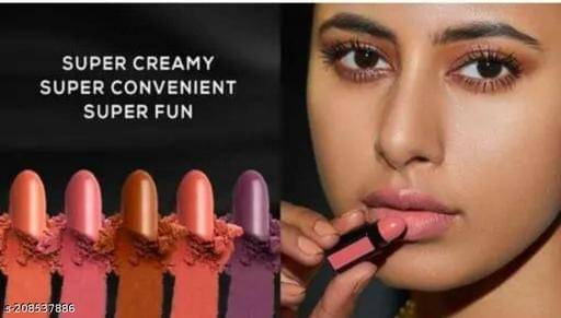     			Nexa Fair Tone Multi Glossy Long Lasting Liquid Lipstick ( Pack of 1 )