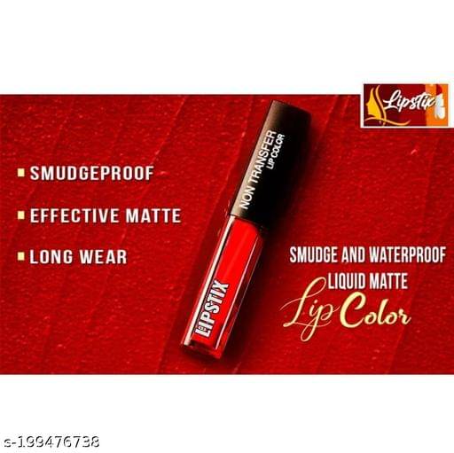     			Nexa Fair Tone Multi Glossy Long Lasting Liquid Lipstick ( Pack of 1 )