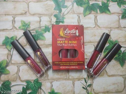     			Nexa Fair Tone Multi Glossy Long Lasting Liquid Lipstick ( Pack of 1 )