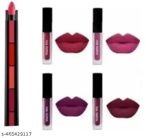     			Nexa Fair Tone Multi Glossy Long Lasting Liquid Lipstick ( Pack of 1 )