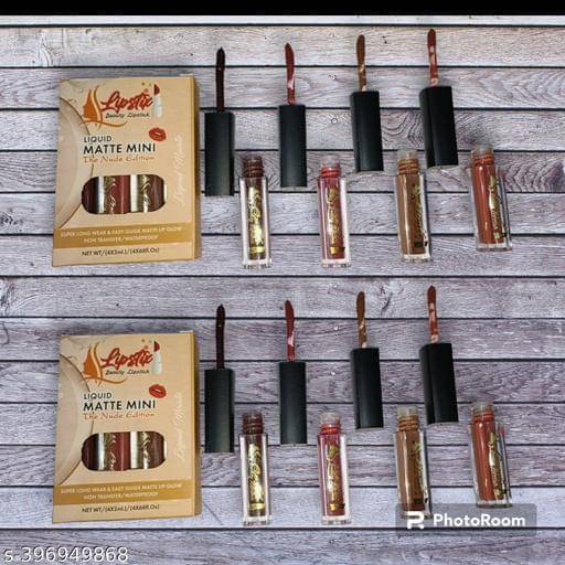 Nexa Fair Tone Multi Glossy Long Lasting Liquid Lipstick ( Pack of 1 ) Nexa Fair Tone Multi Glossy Long Lasting Liquid Lipstick ( Pack of 1 )