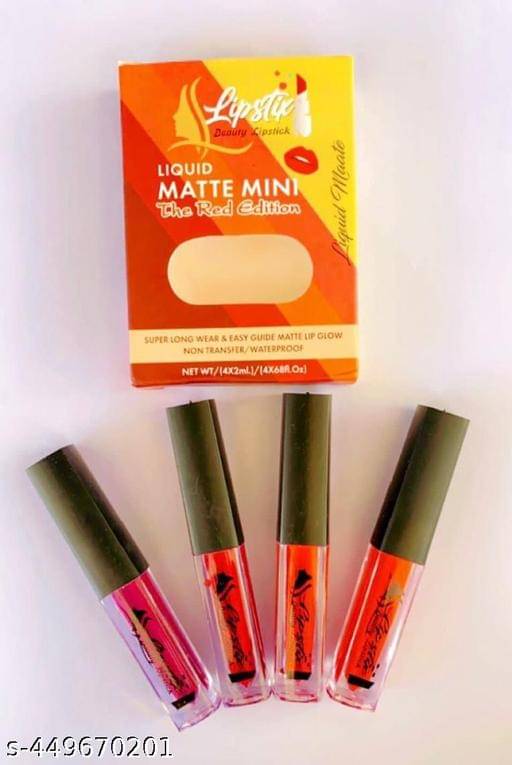 Nexa Fair Tone Multi Glossy Long Lasting Liquid Lipstick ( Pack of 1 ) Nexa Fair Tone Multi Glossy Long Lasting Liquid Lipstick ( Pack of 1 )