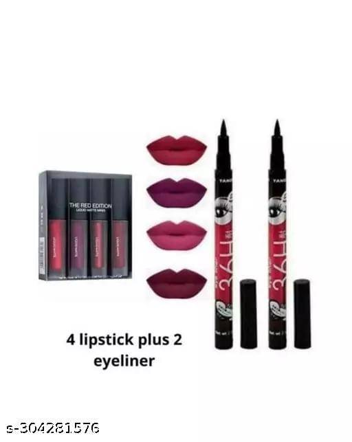     			Nexa Fair Tone Multi Glossy Long Lasting Liquid Lipstick ( Pack of 1 )
