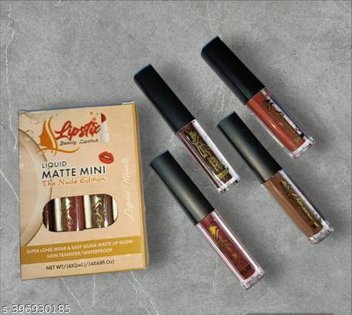     			Nexa Fair Tone Multi Glossy Long Lasting Liquid Lipstick ( Pack of 1 )