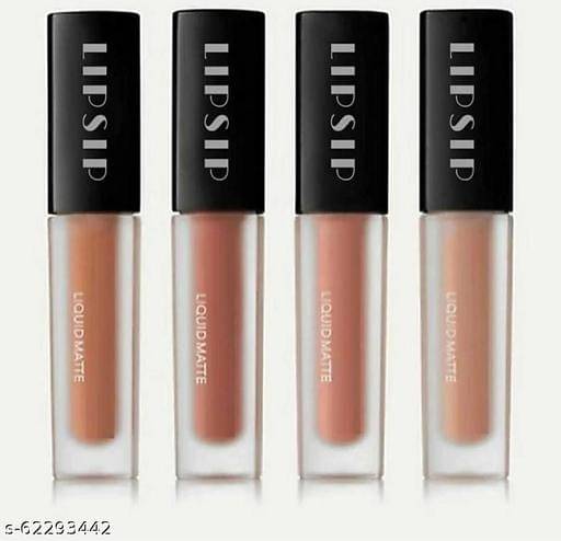     			Nexa Fair Tone Multi Glossy Long Lasting Liquid Lipstick ( Pack of 1 )