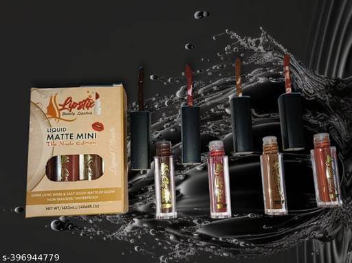     			Nexa Fair Tone Multi Glossy Long Lasting Liquid Lipstick ( Pack of 1 )