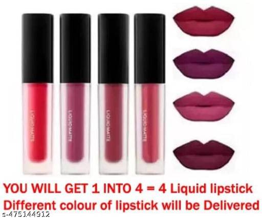     			Nexa Fair Tone Multi Glossy Long Lasting Liquid Lipstick ( Pack of 1 )