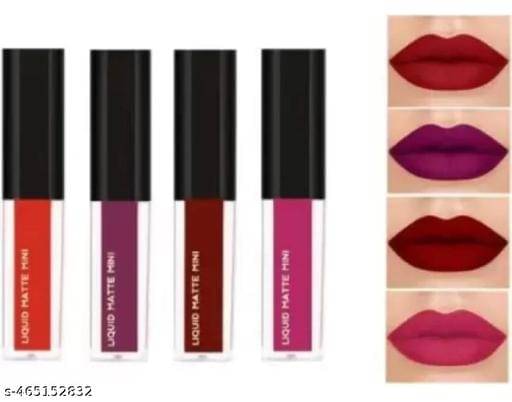     			Nexa Fair Tone Multi Glossy Long Lasting Liquid Lipstick ( Pack of 1 )