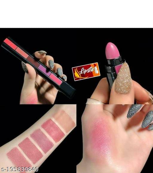     			Nexa Fair Tone Multi Glossy Long Lasting Liquid Lipstick ( Pack of 1 )