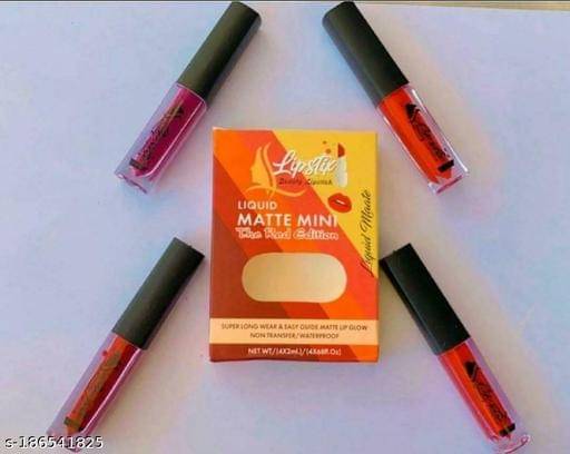     			Nexa Fair Tone Multi Glossy Long Lasting Liquid Lipstick ( Pack of 1 )