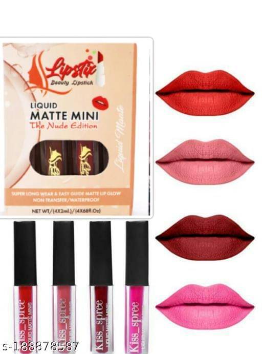 Nexa Fair Tone Multi Glossy Long Lasting Liquid Lipstick ( Pack of 1 ) Nexa Fair Tone Multi Glossy Long Lasting Liquid Lipstick ( Pack of 1 )