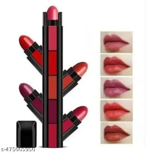     			Nexa Fair Tone Multi Glossy Long Lasting Liquid Lipstick ( Pack of 1 )
